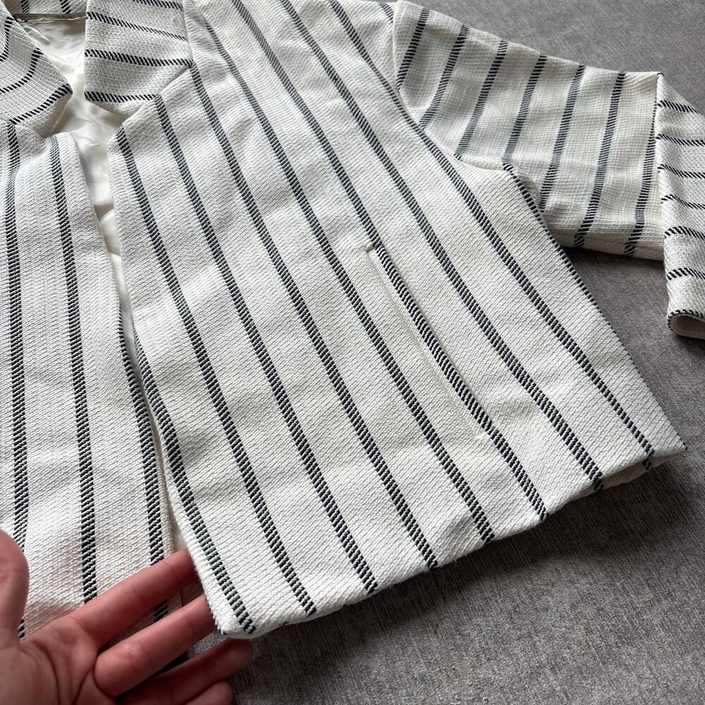 Anthropologie Striped Blazer Jacket - Picture 4 of 4